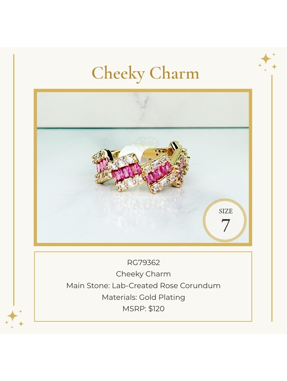 Cheeky Charm - Size 7 - OG